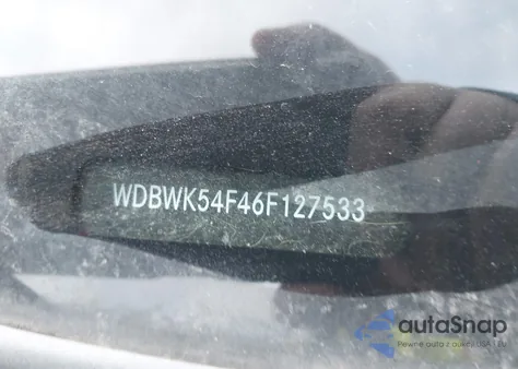 2006 Mercedes-Benz Slk 280 из США, поврежденный, VIN WDBWK54F46F127533